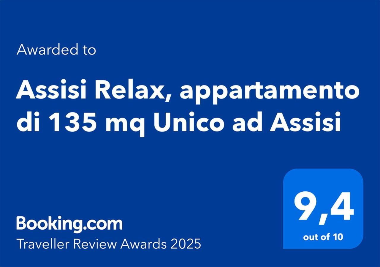 Assisirelax Vista Mozzafiato E Comfort, Prenota Ora! Eksteriør bilde